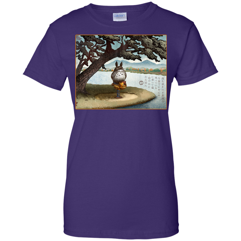 Totoro  - Wood Spirit totoro T Shirt & Hoodie