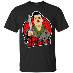 ALDO RAINE - The Apache  I want my scalps T Shirt & Hoodie