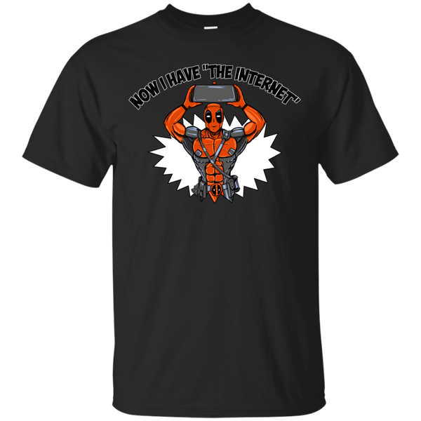 Deadpool - Now i have the internet the merc with a mouth T Shirt & Hoodie