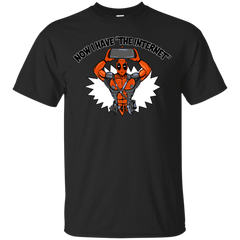 Deadpool - Now i have the internet the merc with a mouth T Shirt & Hoodie