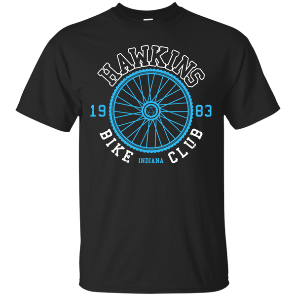 Stranger Things - Hawkins Bike Club tv shows T Shirt & Hoodie