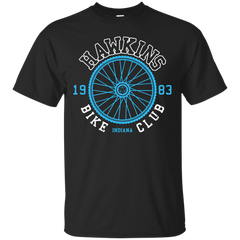 Stranger Things - Hawkins Bike Club tv shows T Shirt & Hoodie