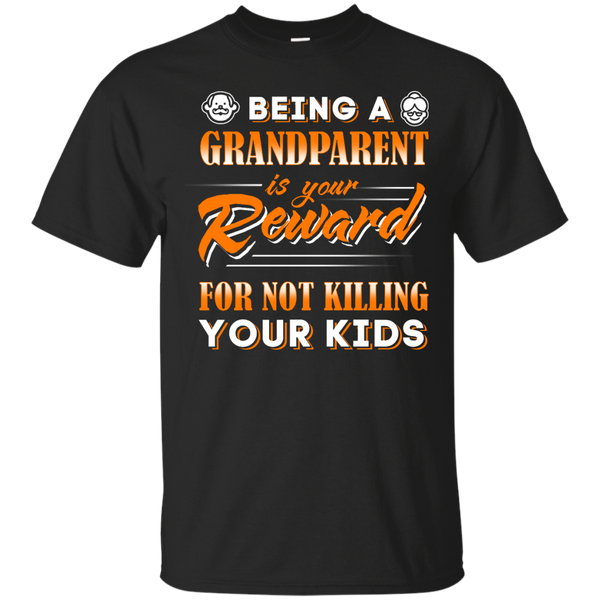 Electrician - BEING A GRANDPARENT IS YOUR REWARD T Shirt & Hoodie