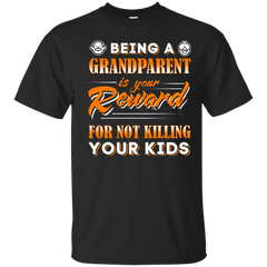 Electrician - BEING A GRANDPARENT IS YOUR REWARD T Shirt & Hoodie