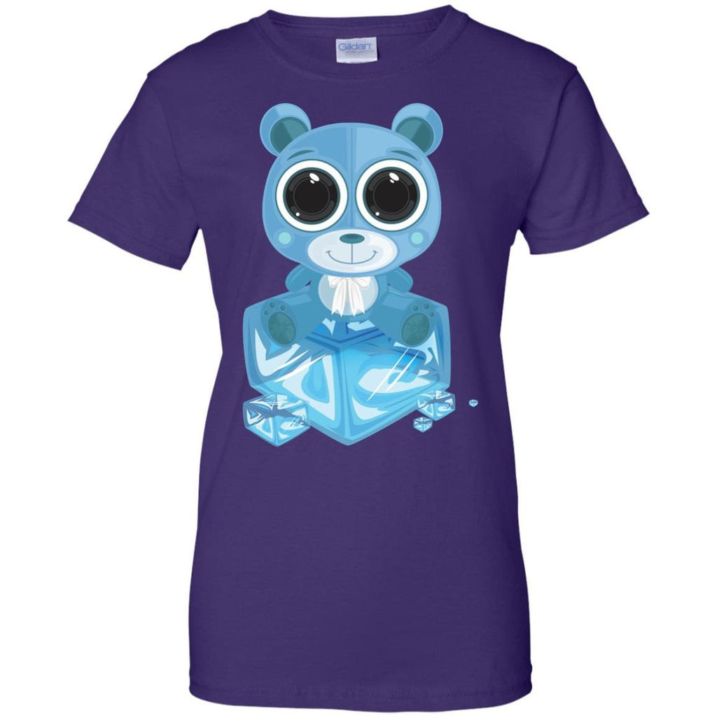 COOL - Teddy Bear  Cool Blue T Shirt & Hoodie