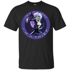 BLACK CAT - Bad kitty T Shirt & Hoodie