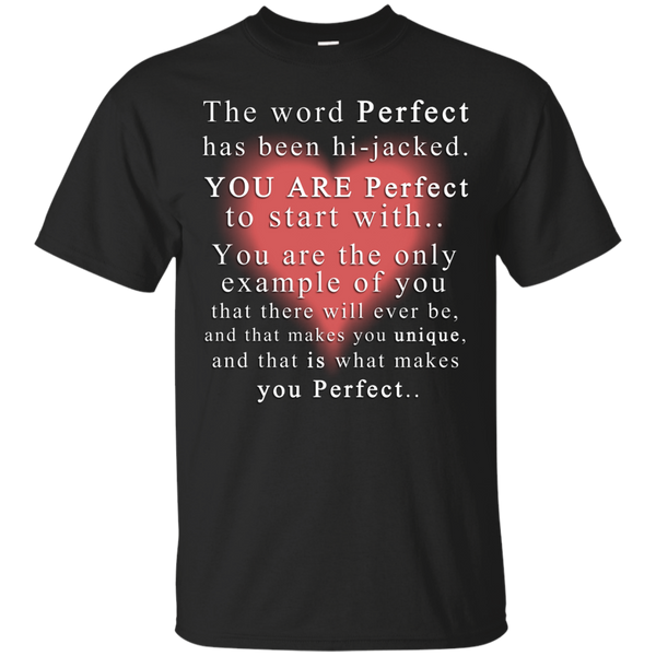 BEAUTY - You are Perfect T Shirt & Hoodie