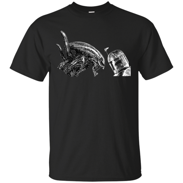 ALIENS - Alien VS Boba Fett T Shirt & Hoodie