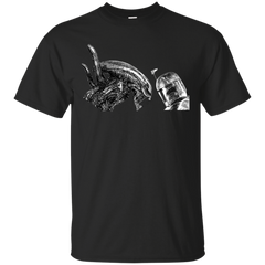ALIENS - Alien VS Boba Fett T Shirt & Hoodie