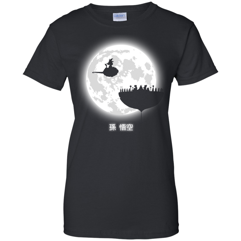 Dragon Ball - Dont look at the full moon tv T Shirt & Hoodie