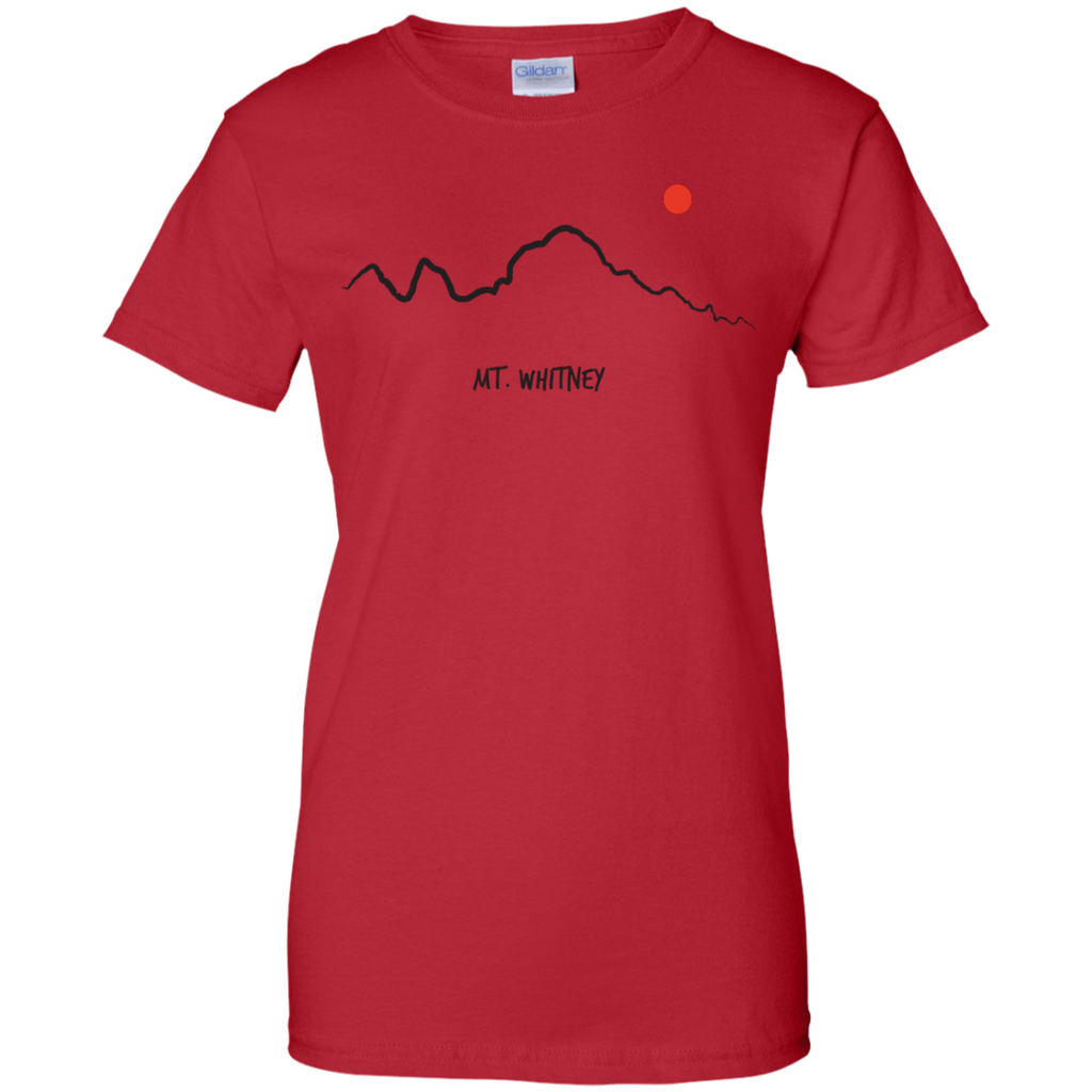 Hiking - Mount Whitney mount whitney T Shirt & Hoodie