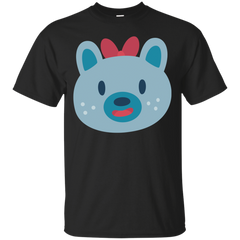 BEAR - Cute Blue Bear With A Bow T Shirt & Hoodie