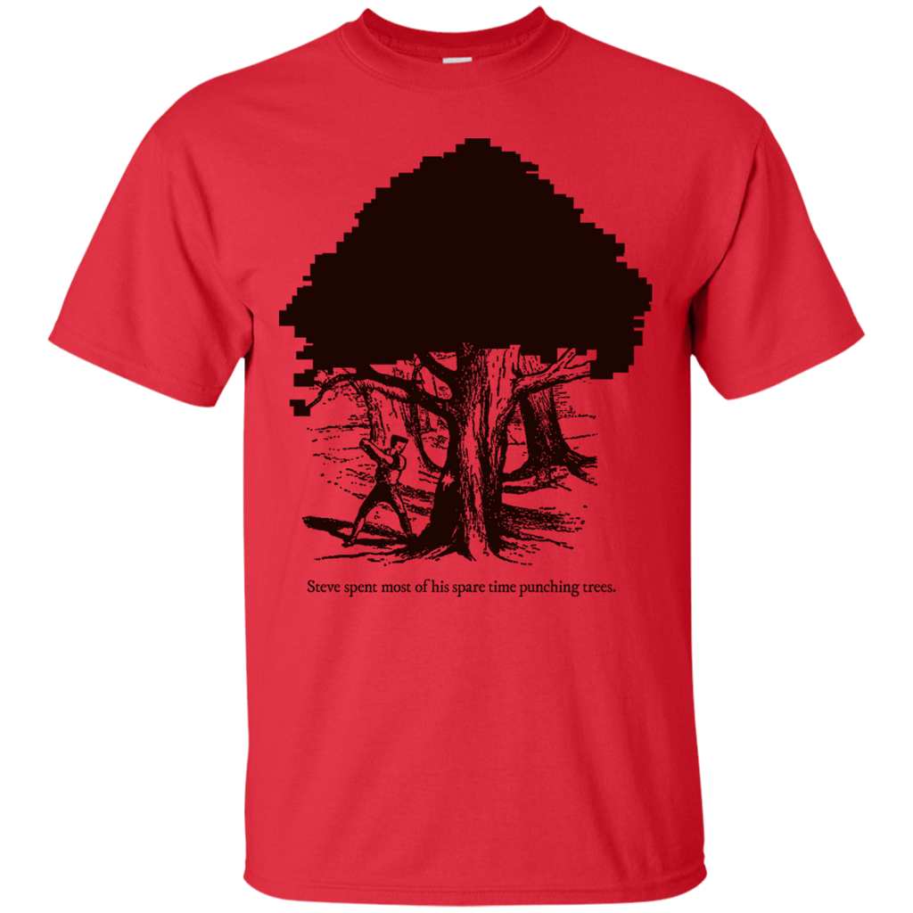Camping - Punching Trees trees T Shirt & Hoodie