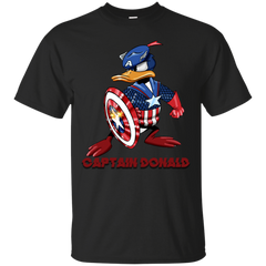 Marvel - Donald Duck Captain America Marvel Character donald duck captain america T Shirt & Hoodie