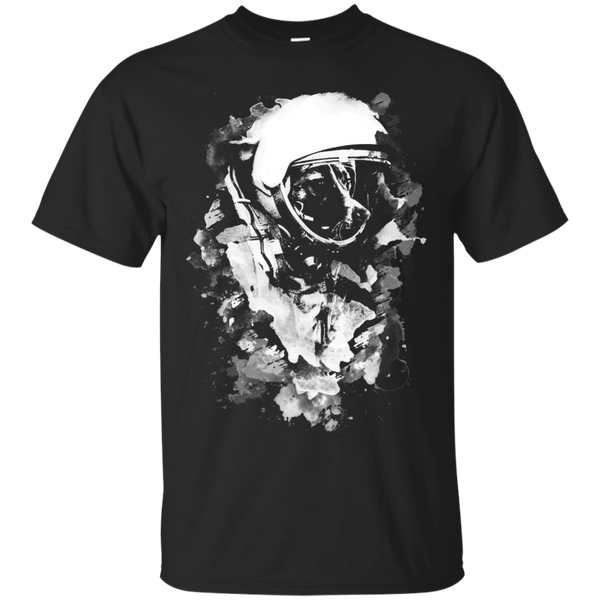 Space - Space Dog  Dazzling White T Shirt & Hoodie