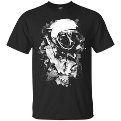 Space - Space Dog  Dazzling White T Shirt & Hoodie