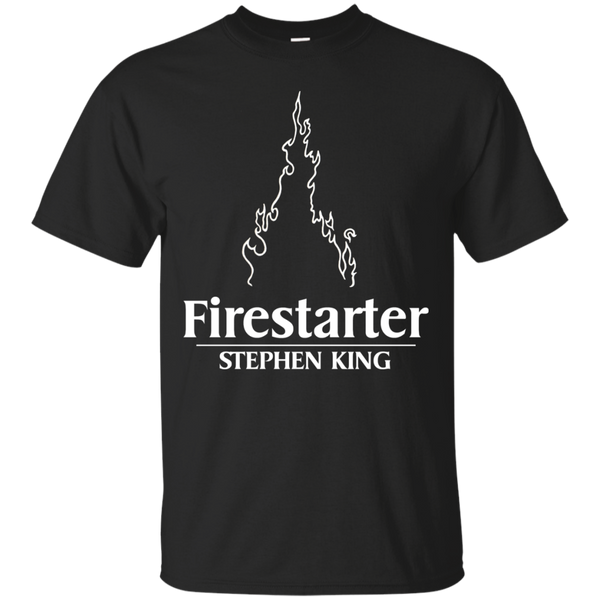 Stranger Things - Firestarter White  King First Edition Series firestarter T Shirt & Hoodie