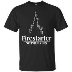 Stranger Things - Firestarter White  King First Edition Series firestarter T Shirt & Hoodie