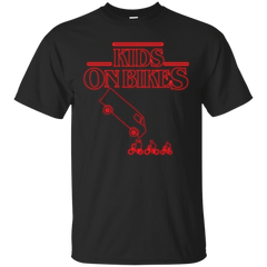 Stranger Things - Kids On Bikes stranger things T Shirt & Hoodie