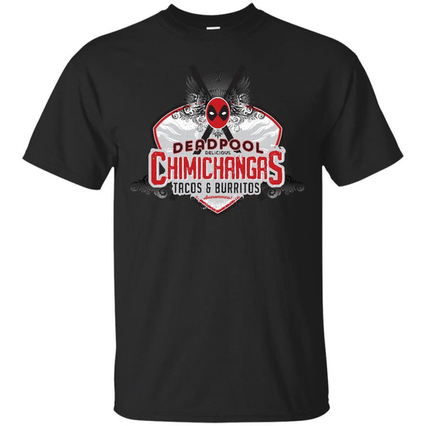 DEADPOOL - Deadpool Chimichangas T Shirt & Hoodie