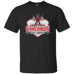 DEADPOOL - Deadpool Chimichangas T Shirt & Hoodie