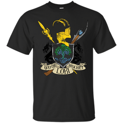 Marvel - Crest of Mischief loki T Shirt & Hoodie