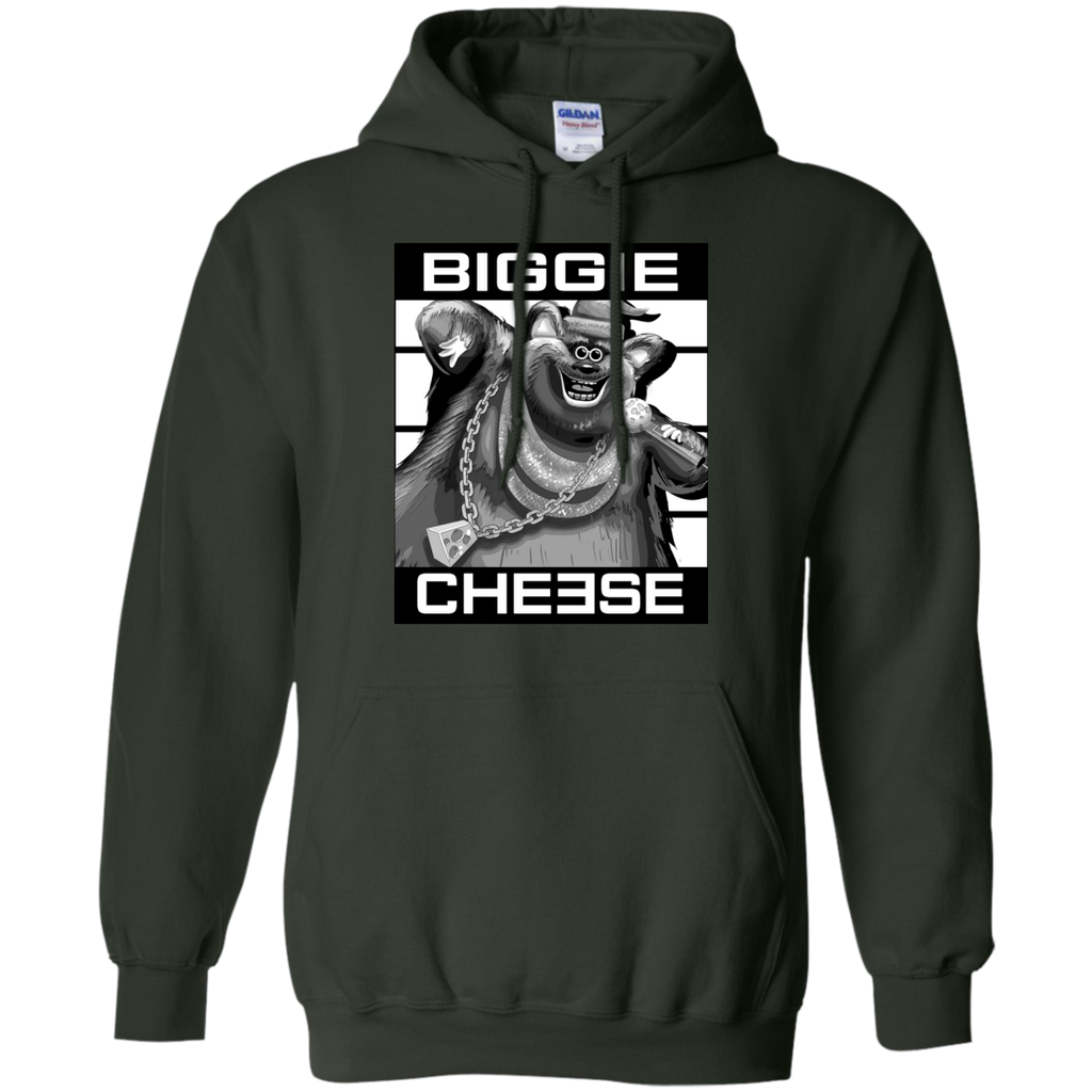 Biggie Cheese Meme Pullover Hoodie, Barnyard Sweatshirt Unisex