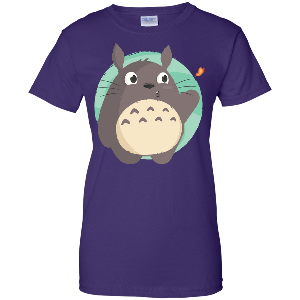 Totoro  - Totoro Ooo Butterfly totoro T Shirt & Hoodie