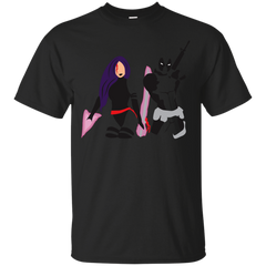 Deadpool - Psylocke and Deadpool deadpool T Shirt & Hoodie