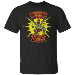 Marvel - Suns out Guns  ammo out deadpool T Shirt & Hoodie