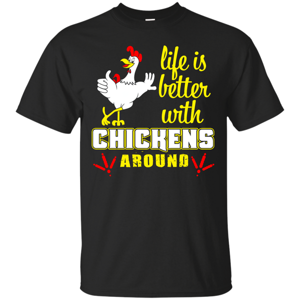 Mechanic - LIFE IS BETTER WITH CHICKENS AROUND T Shirt & Hoodie