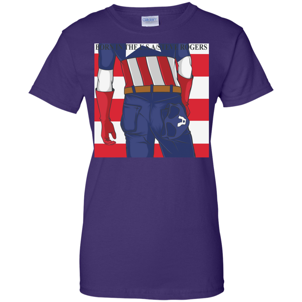 Marvel - BORN IN THE USA captainamerica T Shirt & Hoodie
