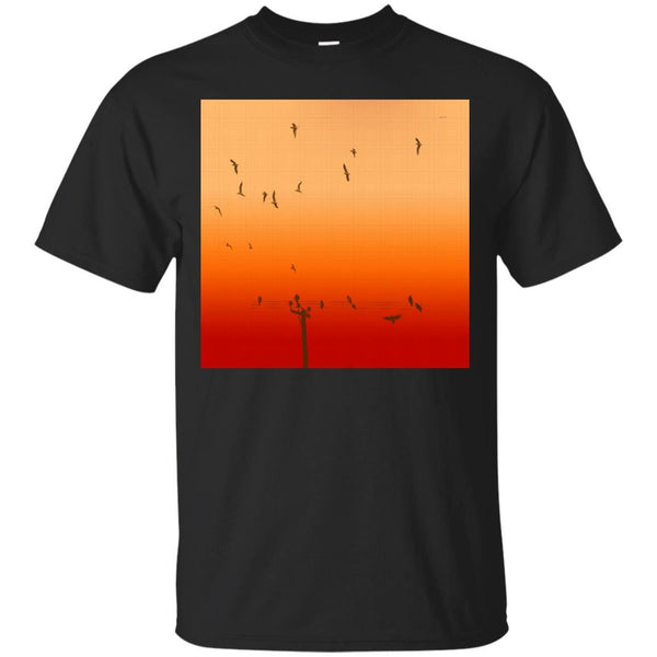 BIRDS - Sunrise T Shirt & Hoodie