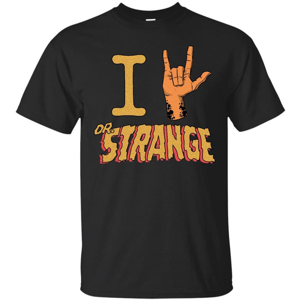 DR STRANGE - I Love Doctor Strange Yellow T Shirt & Hoodie