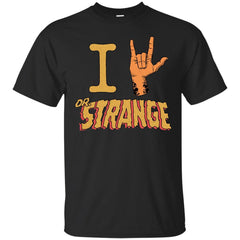 DR STRANGE - I Love Doctor Strange Yellow T Shirt & Hoodie