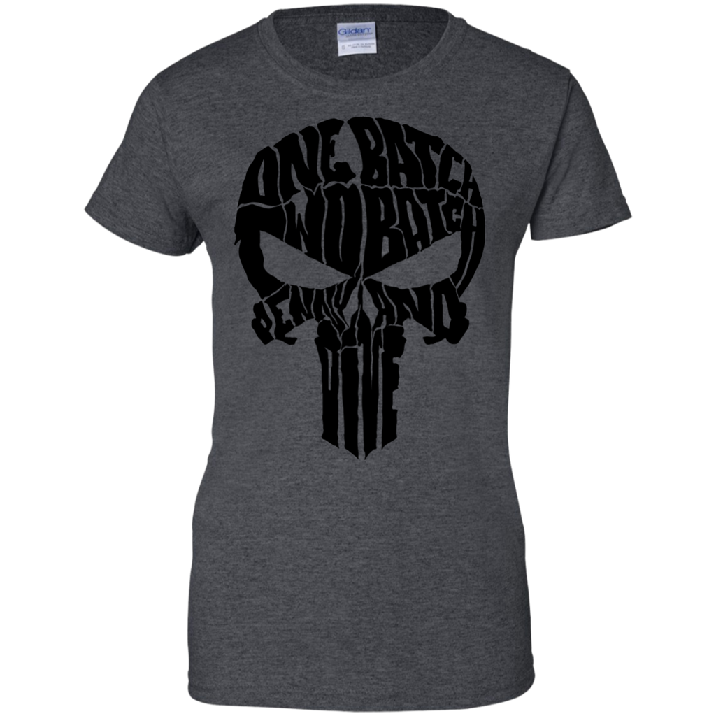 Marvel - ONE BATCH TWO BATCH PENNY AND DIME punisher T Shirt & Hoodie