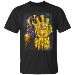 Marvel - Infinite Power thanos T Shirt & Hoodie