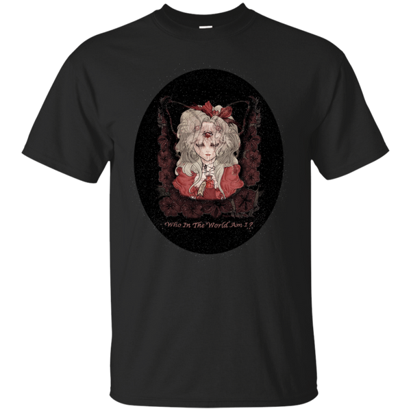 ALICE IN WONDERLAND BUTTERFLY - Who in the World Am I  T Shirt & Hoodie