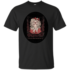 ALICE IN WONDERLAND BUTTERFLY - Who in the World Am I  T Shirt & Hoodie