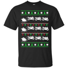 Biker - Biker Christmas T Shirt & Hoodie