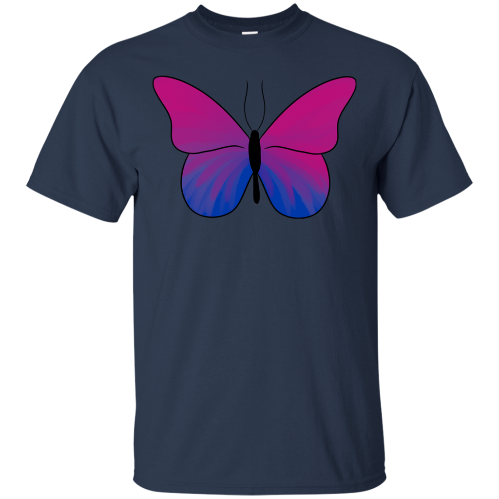 LGBT - Butterfly Bisexual Pride butterfly T Shirt & Hoodie