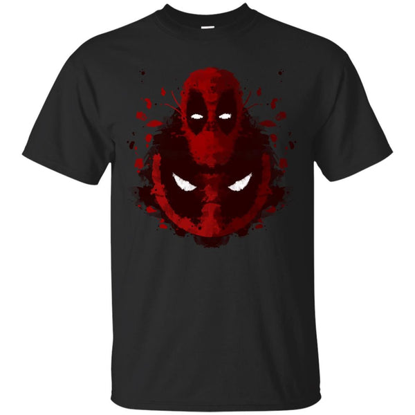 DEADPOOL - Dead Ink Blot T Shirt & Hoodie
