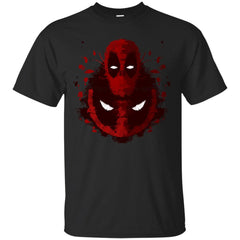 DEADPOOL - Dead Ink Blot T Shirt & Hoodie