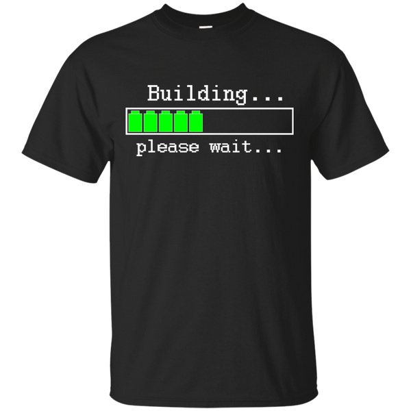 Lego - BUILDING...PLEASE WAIT... T Shirt & Hoodie