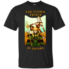 Marvel - Clown Prince of Asgard loki T Shirt & Hoodie
