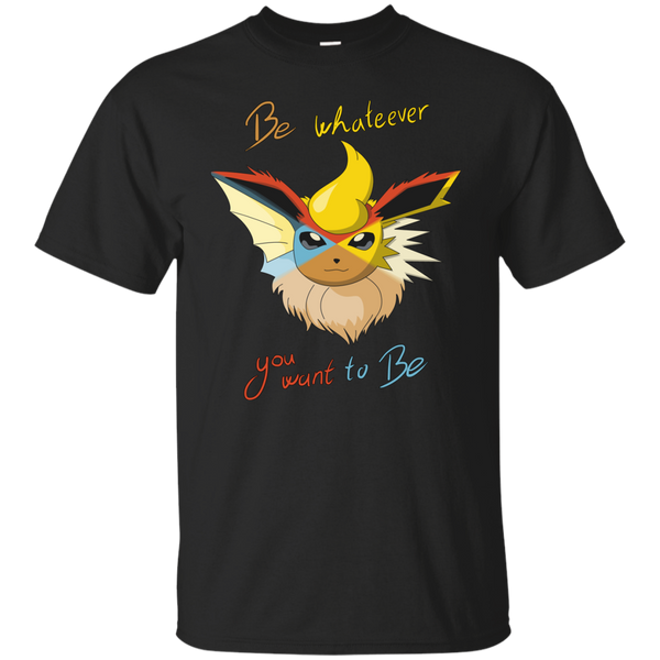 Eevee - Be Whateever you want to be jolteon T Shirt & Hoodie