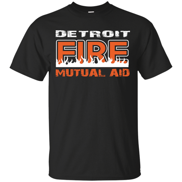 Firefighter - Detroit Fire Mutual Aid fire T Shirt & Hoodie