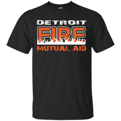 Firefighter - Detroit Fire Mutual Aid fire T Shirt & Hoodie
