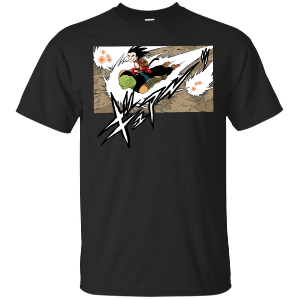Dragon Ball - Goku travels on good Piccolo son of Kami dragon ball T Shirt & Hoodie