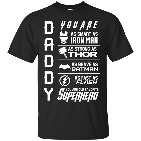 Marvel - daddy superhero marvel comics T Shirt & Hoodie